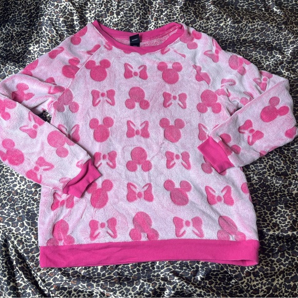 Disney Other - Disney Fluffy Minnie Long Sleeve
